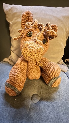 Island pferd pony amigurumi - /,