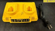Dewalt DE 9216 Akku-Doppel Ladegerät, DE9216, auch ELU Akku 7,2 bis 18V, 60min.