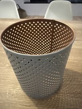 Laterne Windlicht Blau Shabby