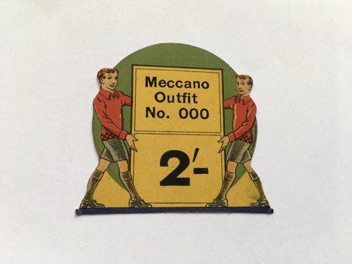 Selten 1950 vintage meccano - um,