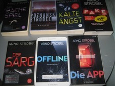 Arno strobel krimis bände - krimis,
