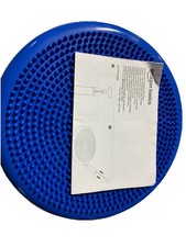 Amazon Basics Stabilitätskissen Balancekissen Aufblasen Aufpumpen Blau