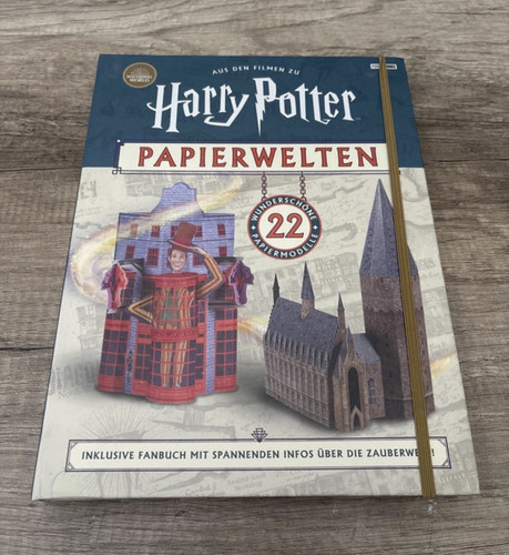 Harry potter papierwelten - potter,