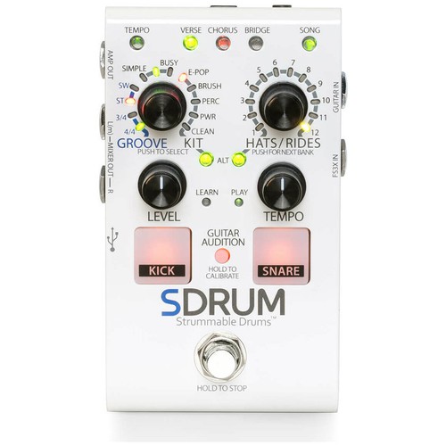Digitech sdrum strummable - digitech,