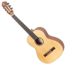 Ortega R121L-3/4 Konzertgitarre Linkshänder Akustik Classical Guitar 3/4 Gigbag