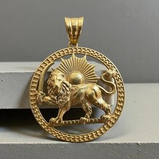 22k Gold Plated Imperial Lion