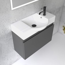 Waschbecken mit Unterschrank