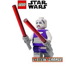 LEGO® Star Wars™ Figur aus Set 75432 Asajj Ventress mit Lichtschwerter NEU
