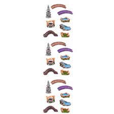  3 Sets Bonsai Zubehör Mini