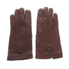Handschuhe Aigner Braun Brak Metki z Rozmiarem