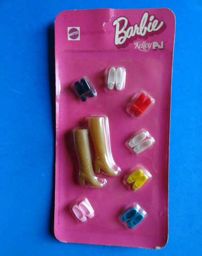 Vintage mod barbie schuhe - mod,