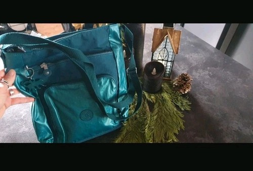 Neu handtasche grün kipling - neu,