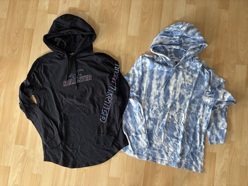 Hollister longsleeve hoodie - hollister,