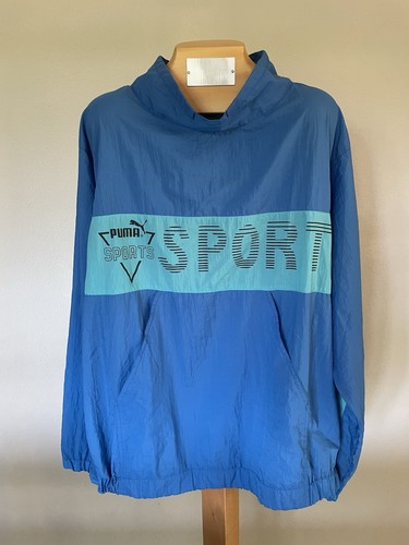 Vintage puma light windbreaker - vintage,