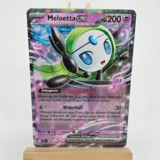 Pokemon Karte: Meloetta EX