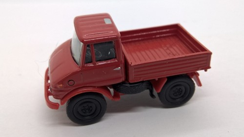 Schuco mercedes unimog - mercedes,