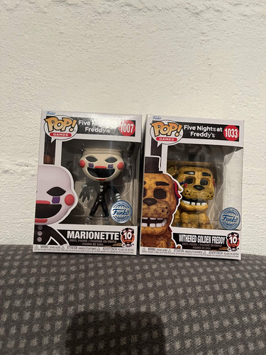 Funko pop five nights - funko,