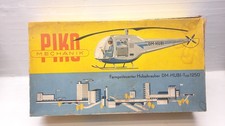 PIKO MECHANIK HUBSCHRAUBER DM HUBI TYP 1250 OVP DDR SPIELZEUG RAR OSTALGIE VEB