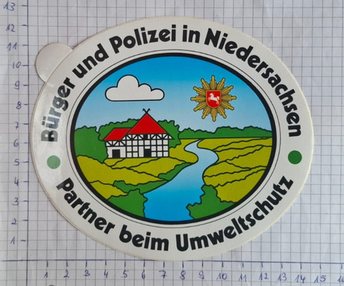 Aufkleber sticker bürger - sticker, "bürger