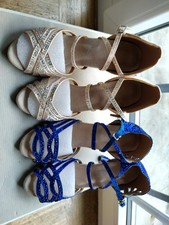 Tango Tanzenschuhe Größe