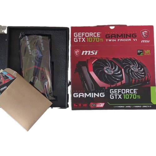 Msi geforce gtx 1070 gaming - geforce,