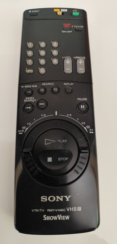 Sony rmt v159 vhs - rmt-v159,