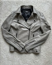 Tigha stylische Lederjacke