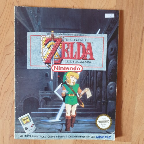 Game boy spieleberater zelda - game,