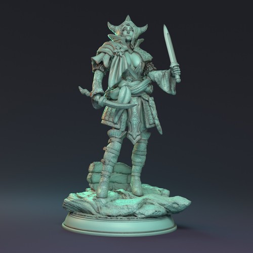 Gauklerin miniatur kurzschwert - gauklerin,