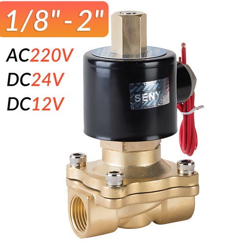 2 messing - 1/8", 2"