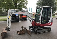 Takeuchi TB228 Mini Bagger -