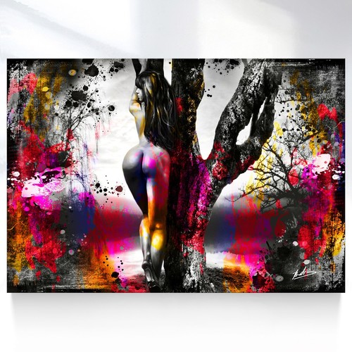 Leinwand bilder erotik - leinwand,