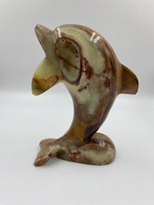 Delphin Onyx Höhe ca. 21 cm