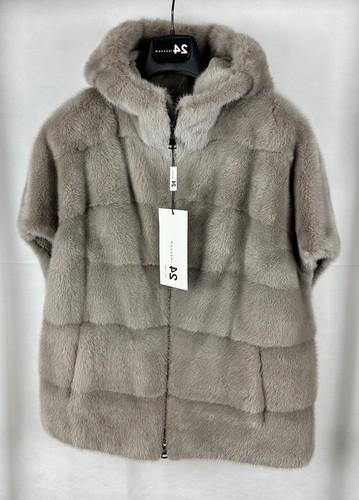 Manzoni nerz jacke mantel - nerz,
