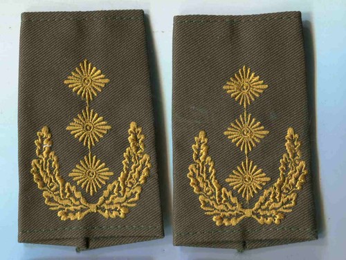 Bundeswehr:Rangschlaufen:Gener