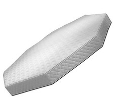 Wasserbett Bezug für 8 eck