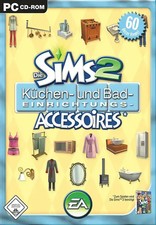 Die Sims 2: Küchen- und Bad-Einrichtungs-Accessoires (PC) - Zustand Gut
