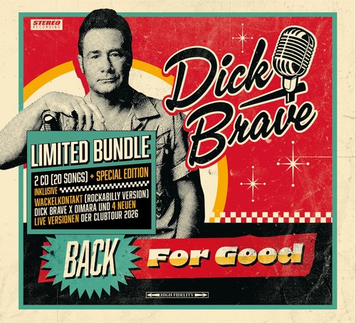Dick brave back - brave,