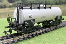 CStrain TT 63305 Tschechischer Kesselwagen Typ Zaes ČD CD Ep.V grau Tankwagen