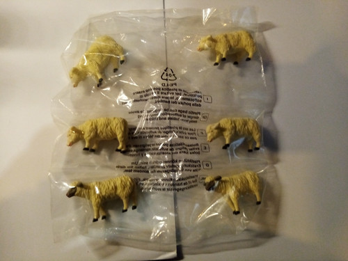 Bullyland figuren 6 x - ,