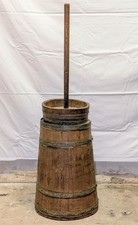 Antikes Stoßbutterfass - Butterfass aus Holz - tolle Deko