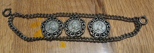 Trachtenschmuck tracht münz - ,
