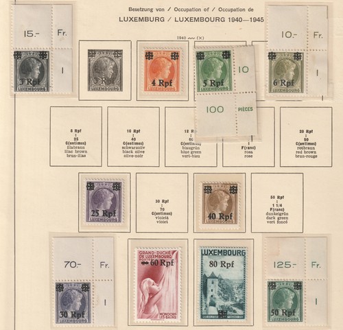 Luxemburg 17 20 - mi#,
