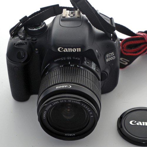 Canon eos 600d - eos, +