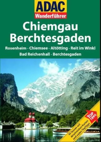 Adac wanderführer chiemgau - wanderführer,