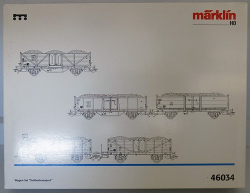 Märklin 46034 wagen set - h0, wagen-set
