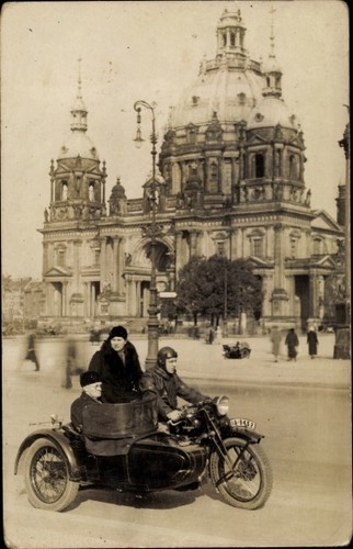 Foto berlin mitte motorrad - ak,
