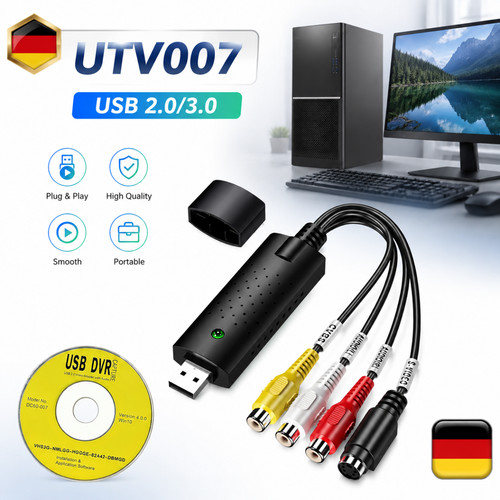 Aufnahmegerät usb 0 - aufnahmegerät, 2.0