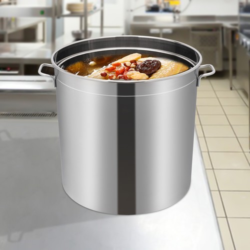 100l edelstahl kochtopf - kochtopf, 50cm