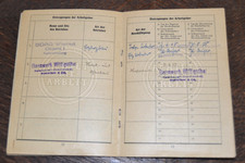 Ausweis 1958 Wismut AG Objekt